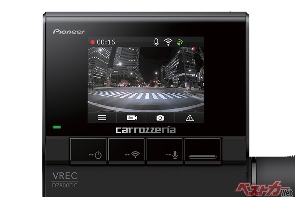 「あおり運転」対策に朗報! カロッツェリアの新ドラレコは“その上”を目指す