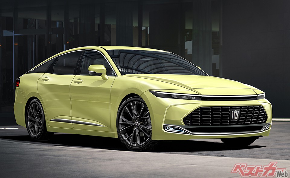 新型クラウンをドイツ…