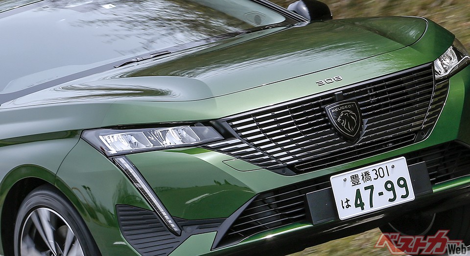 9年ぶりフルモデルチェンジのプジョー308に試乗! 国産車とタメ張る価格設定ながら「上級車」へステップアップ!