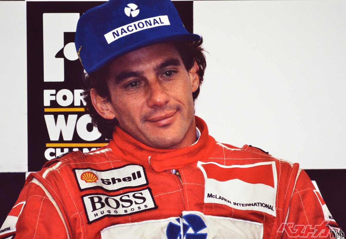 F1を乗りこなす体力がなかったセナ。伝説は雨のモナコGP“幻の優勝”から始まった