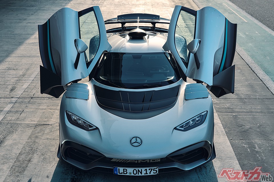 スーパーカー好きをも魅了! 公道を走るF1ハイパーカー、最高速352km/hのメルセデスAMG ONEとは?