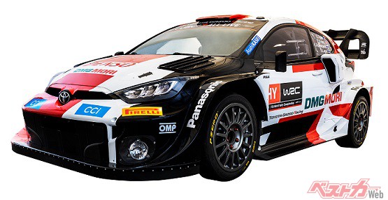 画像ギャラリー 注目のgrヤリス ラリー1を画像でチェック 自動車情報誌 ベストカー