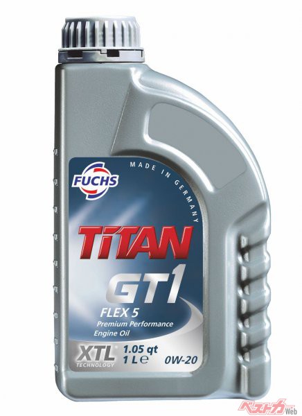 FUCHS TITAN GT1 FLEX 5 SAE 0W-20
