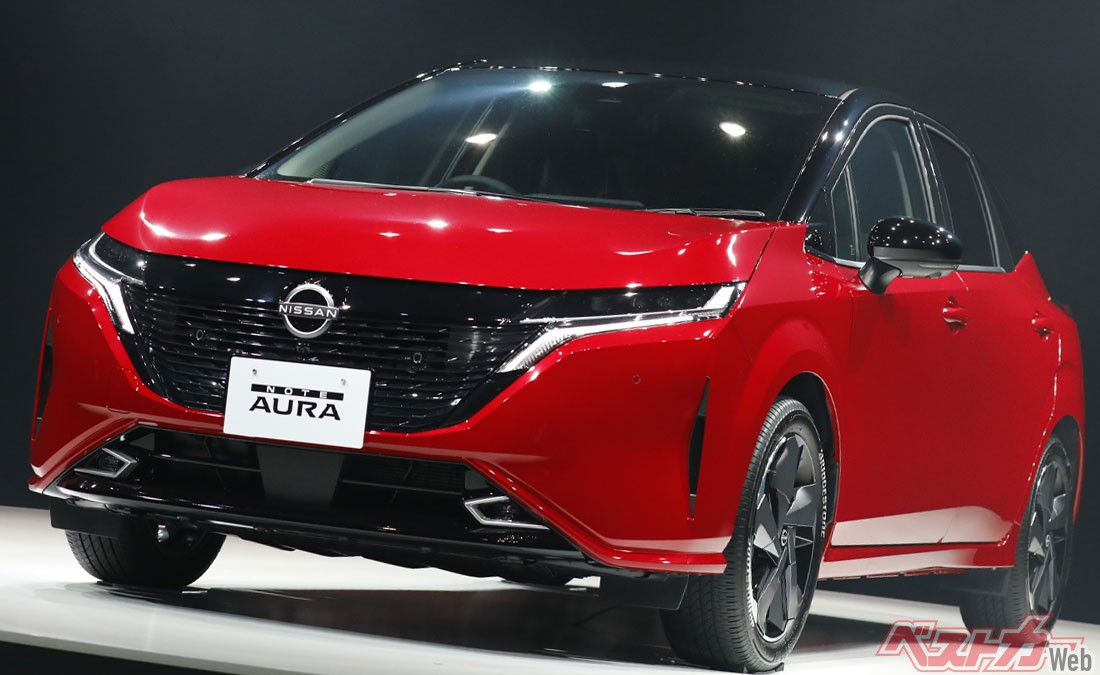 失敗続きだった「小さい高級車」とノートオーラが成功した理由