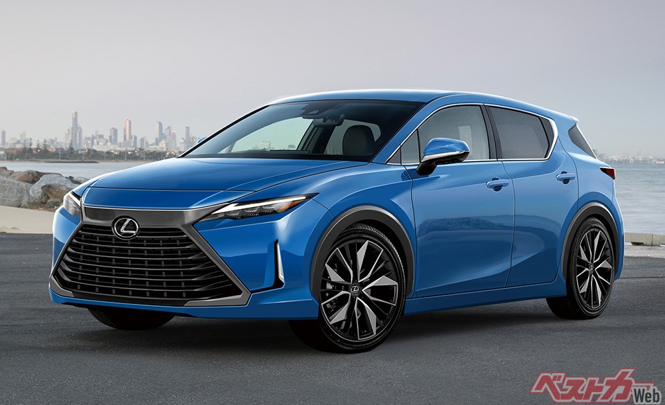 レクサスct後継モデル入電 クロスオーバーsuvに変貌を遂げ24 25年デビュー 自動車情報誌 ベストカー レクサスct後継モデル入電 クロスオーバーsuvに変貌を遂げ24 25年デビュー 自動車情報誌 ベストカー