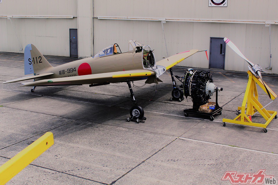 「零戦32型」の再生と日本人レストア職人が手掛ける「栄発動機」レストア作業