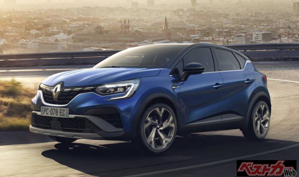 ルノーハイブリッド第3弾が計画されているコンパクトSUV「キャプチャー」。現時点での導入時期は非公表だが、そう遠くはないだろう