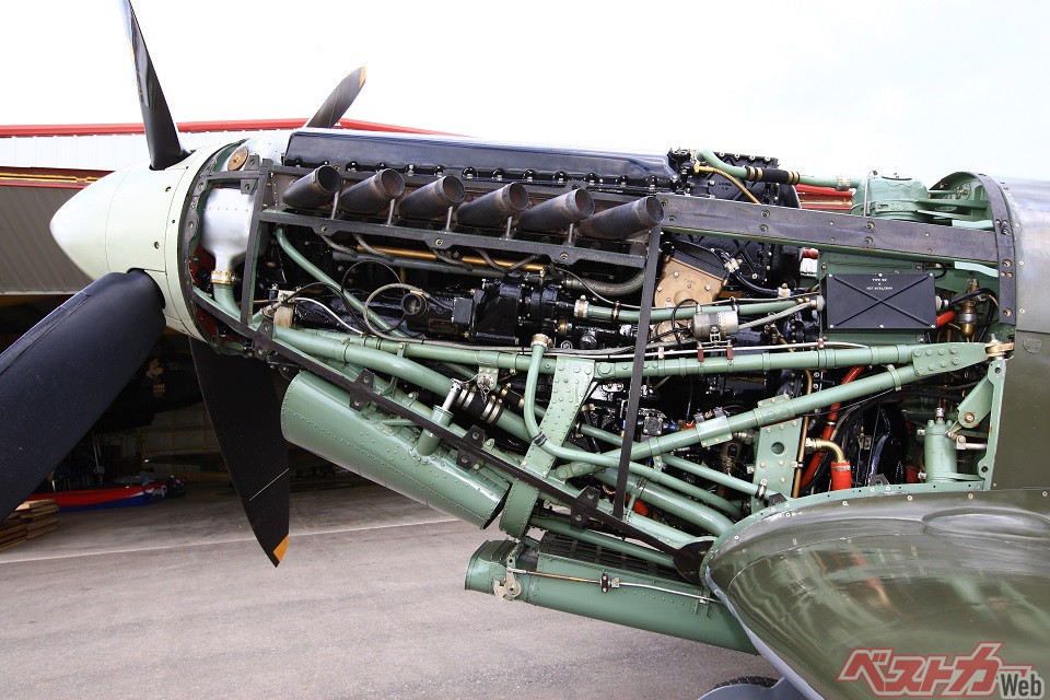 ロールスロイス・マーリン 実物コンロッド 1943年製 航空機エンジン 