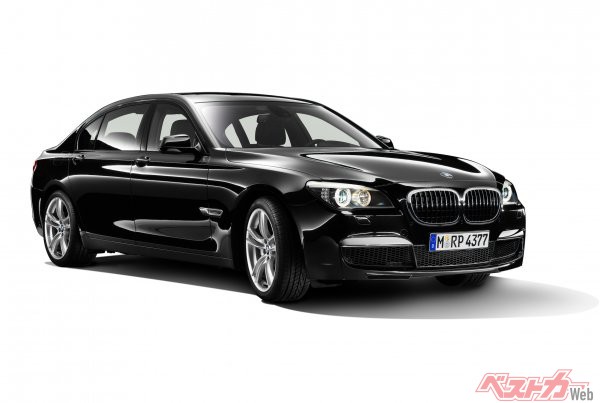 ベンツ、BMW、アウディと、3ブランドともプレミアムサルーン製造を得意としている（写真は先々代型BMW7シリーズ）