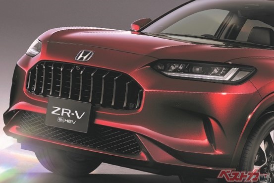 ホンダの新型SUV「ZR-V」が先行公開!! 先行予約受付は9月からスタート!
