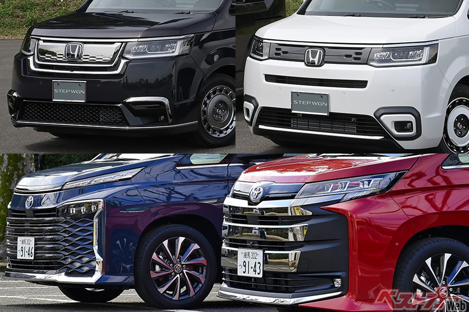 運転するお父さん目線で見たステップワゴンとノア&ヴォクシー 走ってわかった明らかな違いとは