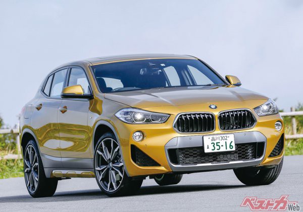 燃費の良さは日本車だが、走りだと輸入車も手強い。BMWのX2は平均点が高く、フランス勢は個性派が揃う