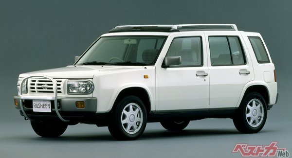 1994～2000年にかけて生産された日産 ラシーン