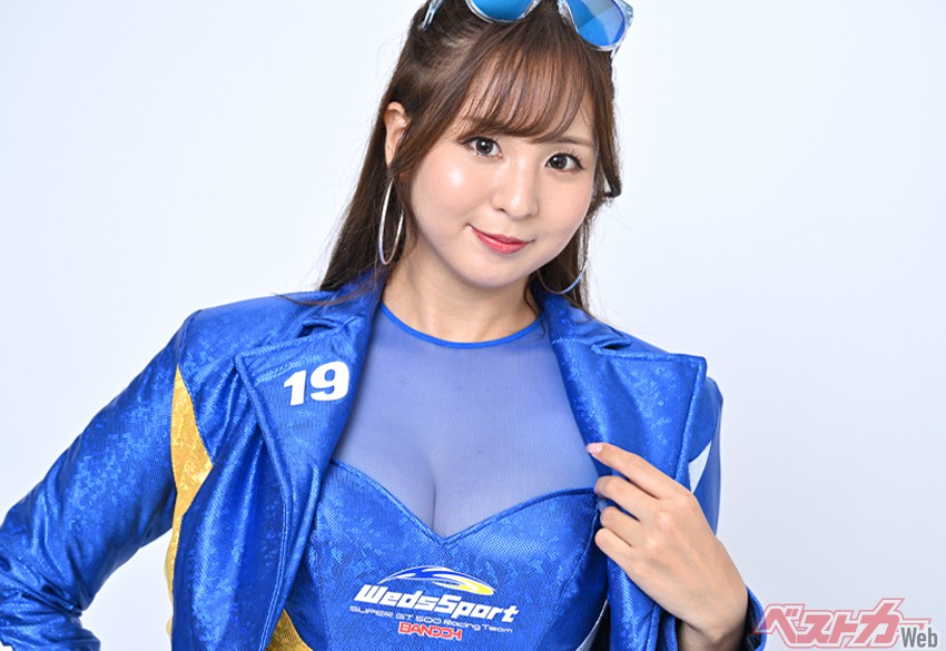 日本レースクイーン大賞2021「大賞」も受賞!!! WedsSport Racing Gals 安田七奈