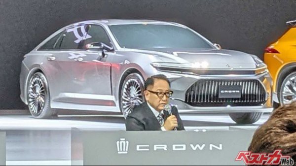 豊田章男社長 白い巨塔となかなか嚙み合わなかったが 新型クラウン開発の道筋と苦労を語る 自動車情報誌 ベストカー 豊田章男社長 白い巨塔となかなか嚙み合わなかったが 新型クラウン開発の道筋と苦労を語る 自動車情報誌 ベストカー