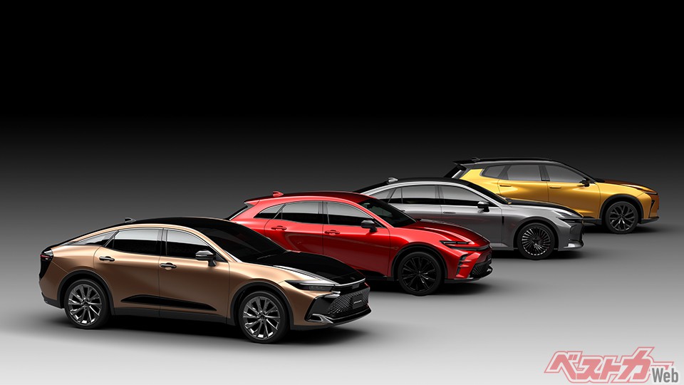 ひょっとして北米で売られる新型クラウンはアバロン後継になるのか? 果たして世界で受けるのか?