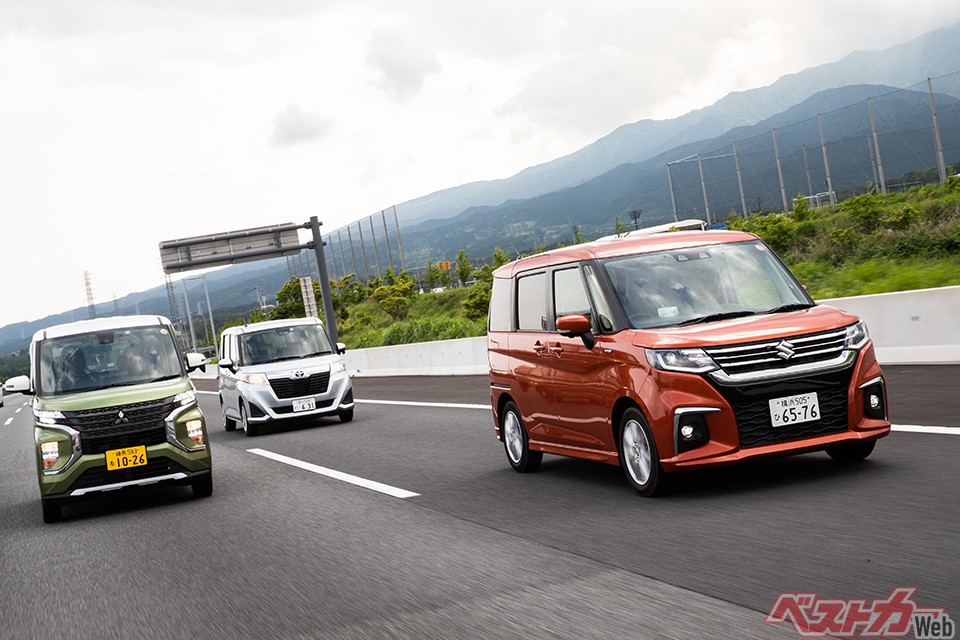 新東名高速は御殿場JCTを過ぎると制限速度が120km/hとなり、静岡県内でそれが続く。もちろん、120km/h出さなければならないというワケではないが……