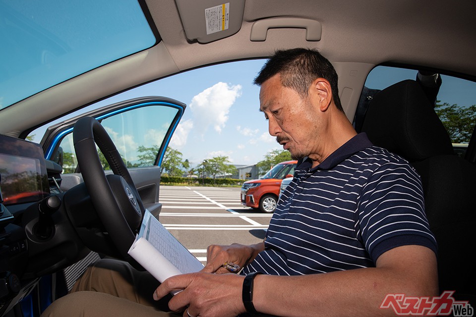 都内〜御殿場市内の往路、復路の燃費に比べ、120km/hテスト中の燃費はガクッと悪化