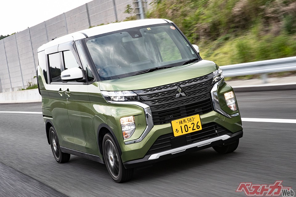 100km/h超の空気抵抗に挑む!! 100km/h以上では風切り音が急激に大きくなってくる