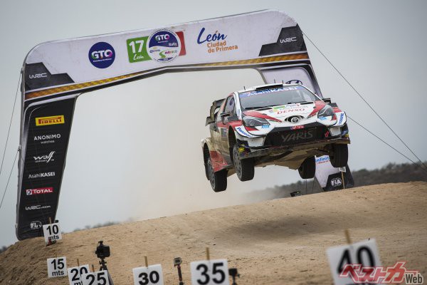 2020年FIA世界ラリー選手権（WRC）第3戦 ラリー・メキシコ