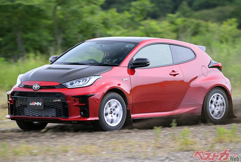 GRMNヤリスが手に入らない人もGRMNパーツで戦闘力アップが可能だ!