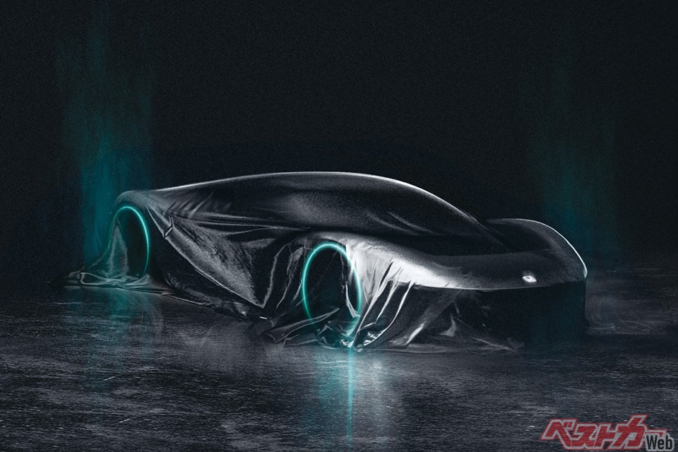 Honda EVフラッグシップ。2022年4月12日の「四輪電動ビジネスの取り組みについて」内で発表。次期NSXであろう