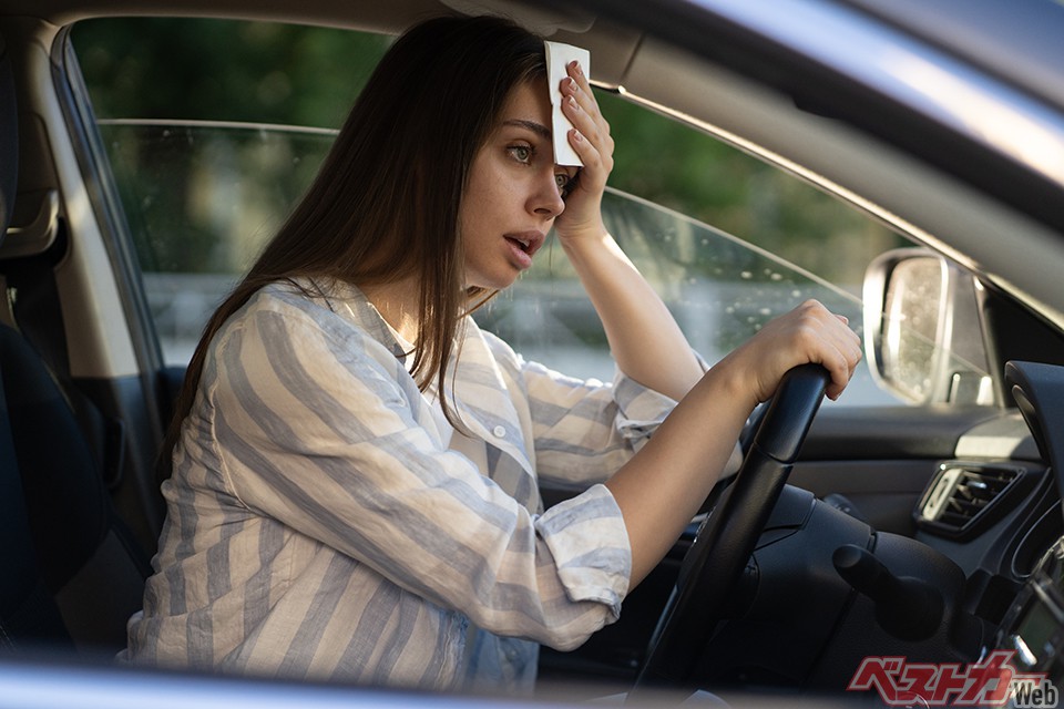 「ついうっかり」は命取り!  今年の夏はこれから暑さ本番!  真夏の車内熱中症対策に刮目せよ!!
