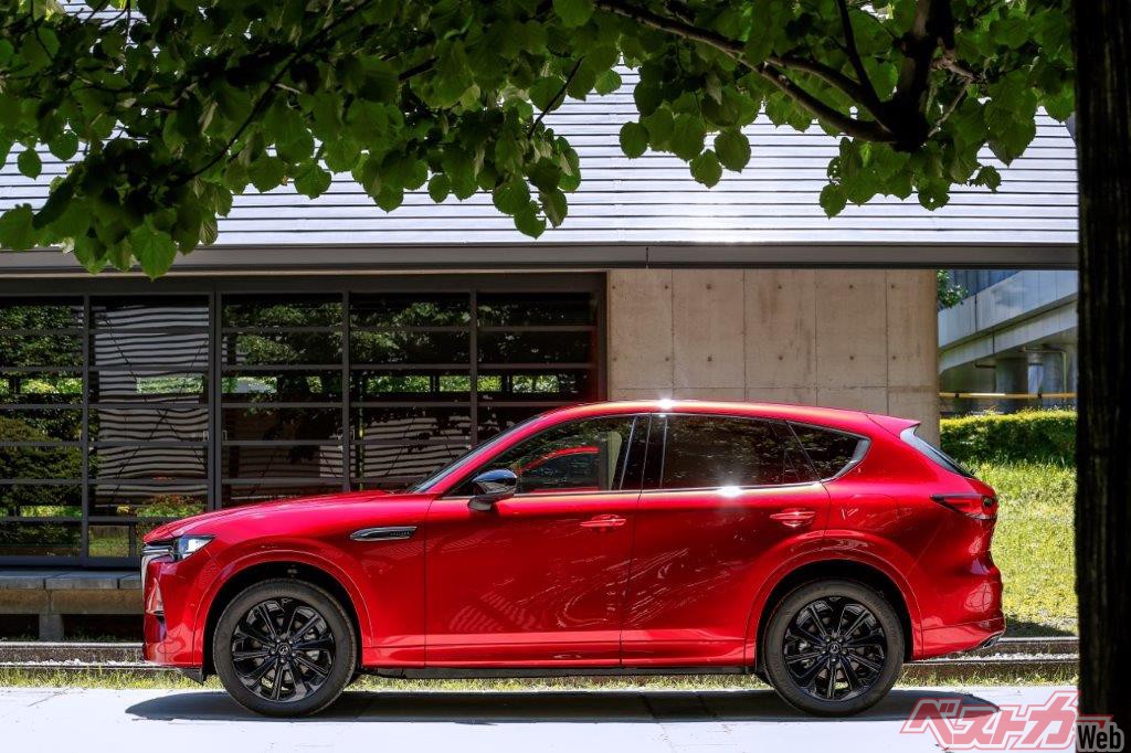 画像ギャラリー マツダ車史上最高額の600万円超えも設定したcx 60 ここから考えた アマティの悲劇 とは 自動車情報誌 ベストカー
