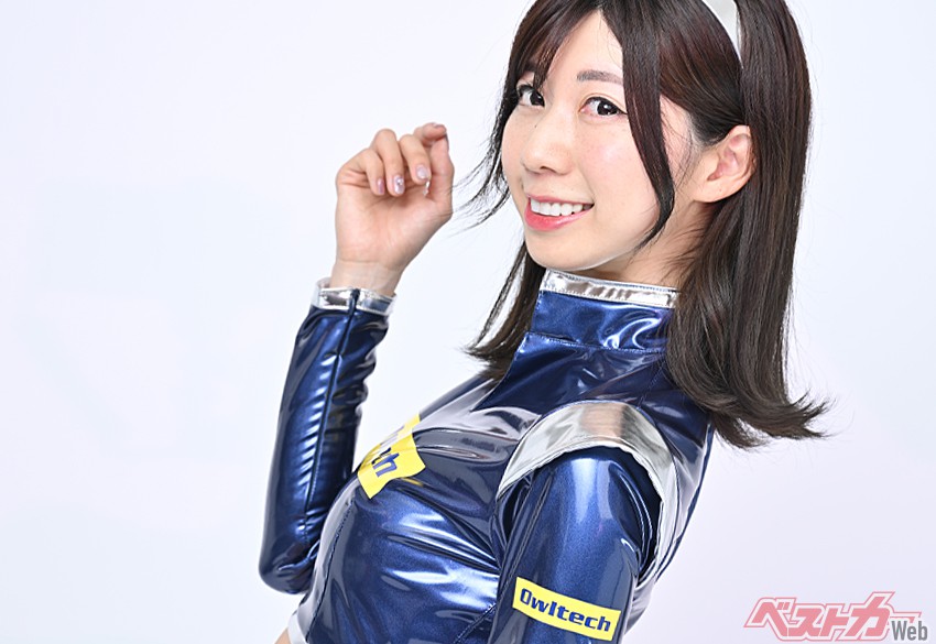 太陽のようなキュートな笑顔に担当もメロメロです! Owltech Lady 2022 生田ちむ