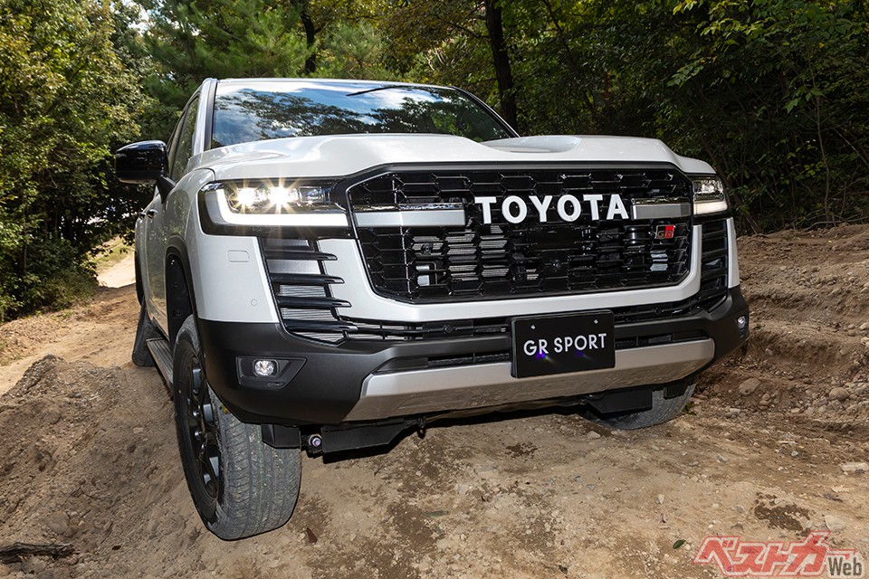 スクープ!! 一時注文停止中のトヨタ ランドクルーザー300 受注再開時期の目途立つ!!