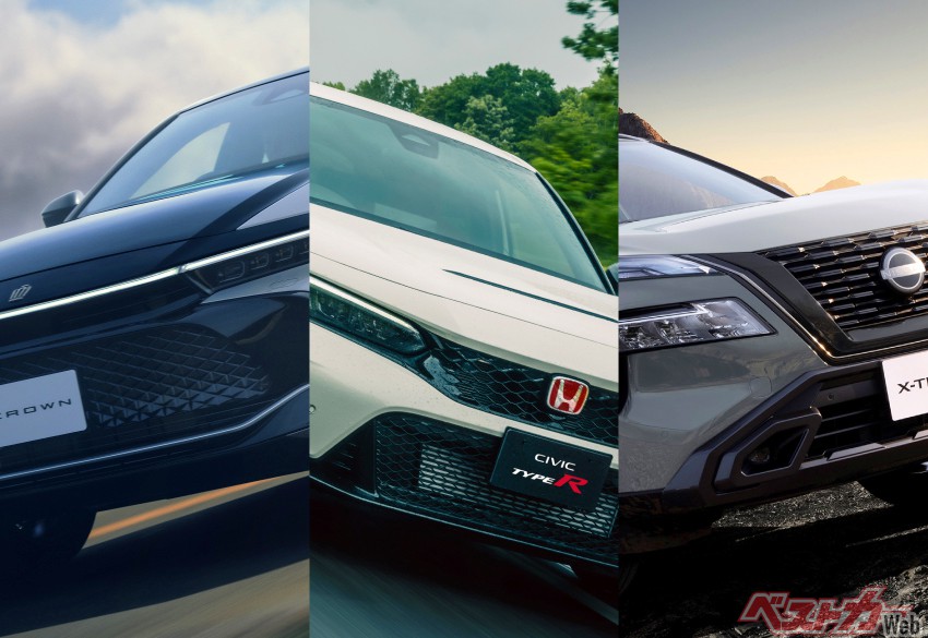 タイプRがくる! エクストレイルがくる!! クラウンクロスオーバーがくる!!! 2022後半登場の新型車を俯瞰する