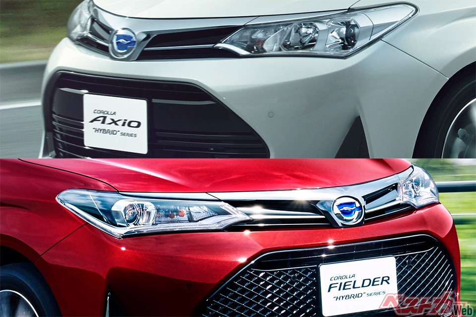まだまだ行くぞ! 日本乗用車の雄、カローラ・アクシオとフィールダーが改良待ち!