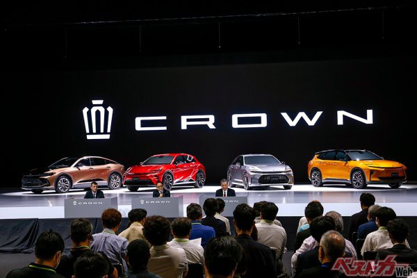 2022年7月15日のワールドプレミアでとうとう姿を表した新型トヨタ クラウン。トヨタ系ディーラーセールスマンの第一印象は……？