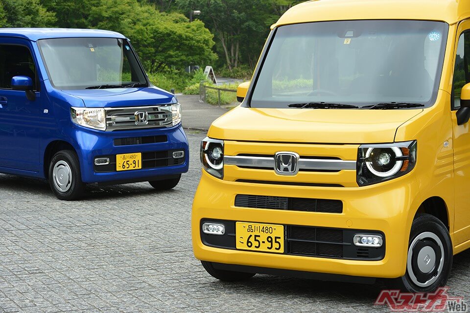 商用車に乗用車のタイヤ・ホイールはご法度? 軽バン商用車カスタムの選択肢