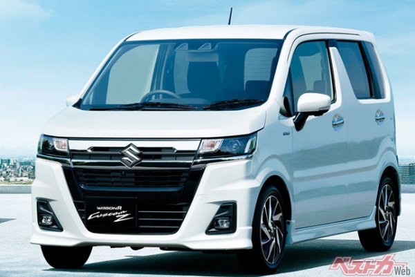 ワゴンrマイチェン 新たにスッキリ ちょいワイルド顔な カスタムz 追加 自動車情報誌 ベストカー ワゴンrマイチェン 新たにスッキリ ちょいワイルド顔な カスタムz 追加 自動車情報誌 ベストカー