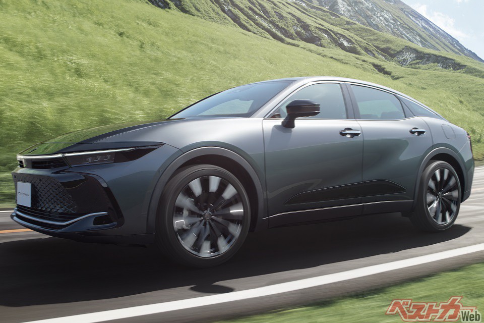 時代のトップランナー、クラウンに死角なし!? 偉大なるマンネリズムこそがクラウンの強み!!