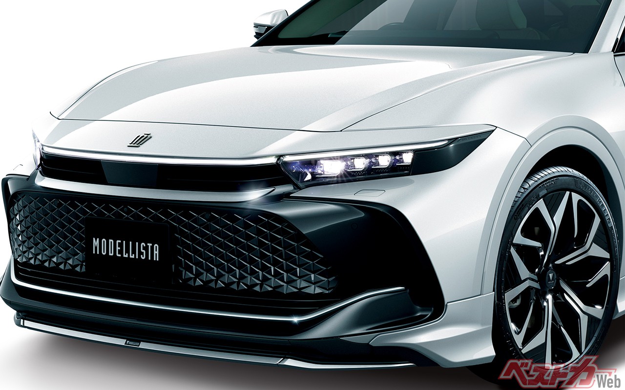 新型クラウンクロスオーバーモデリスタ仕様