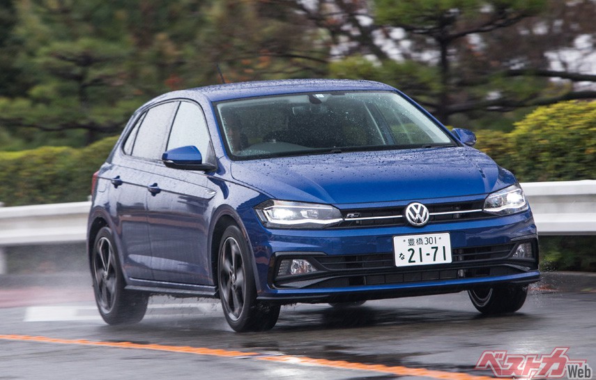 VW ポロ(2018年3月日本デビュー)…ゴルフと並ぶフォルクスワーゲンの主力コンパクトカー。走行性能、ユーティリティ、すべてがハイレベルだ
