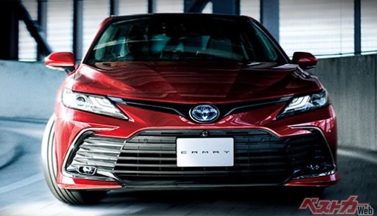 画像ギャラリー トヨタブランドの最上級セダンとなったカムリ カッコいいんですよね あらためて見ると 自動車情報誌 ベストカー