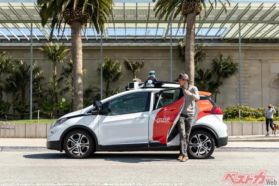 アメリカで自動運転タクシーのサービスを開始したGMの自動運転車部門「クルーズ」