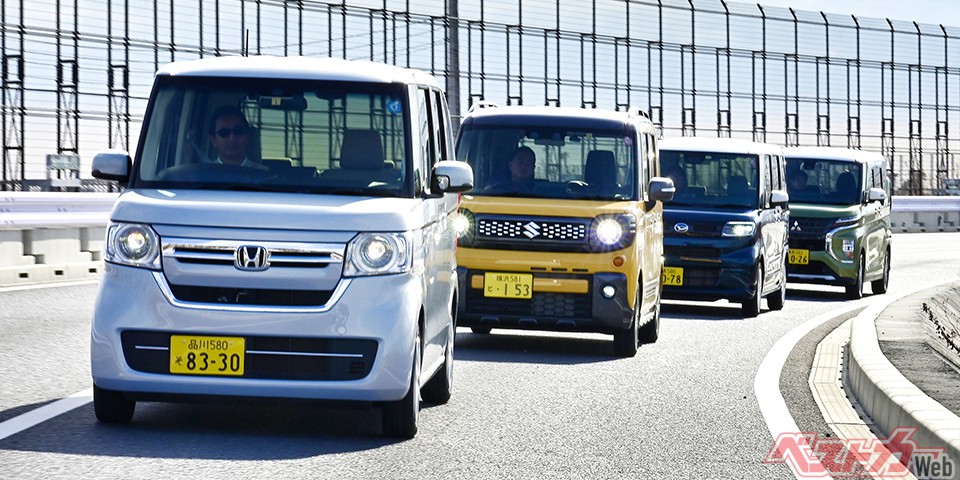 「乗用車市場動向調査」と同時に発表された「軽自動車の使用実態調査」。軽自動車の置かれている現時点の位置づけがわかる