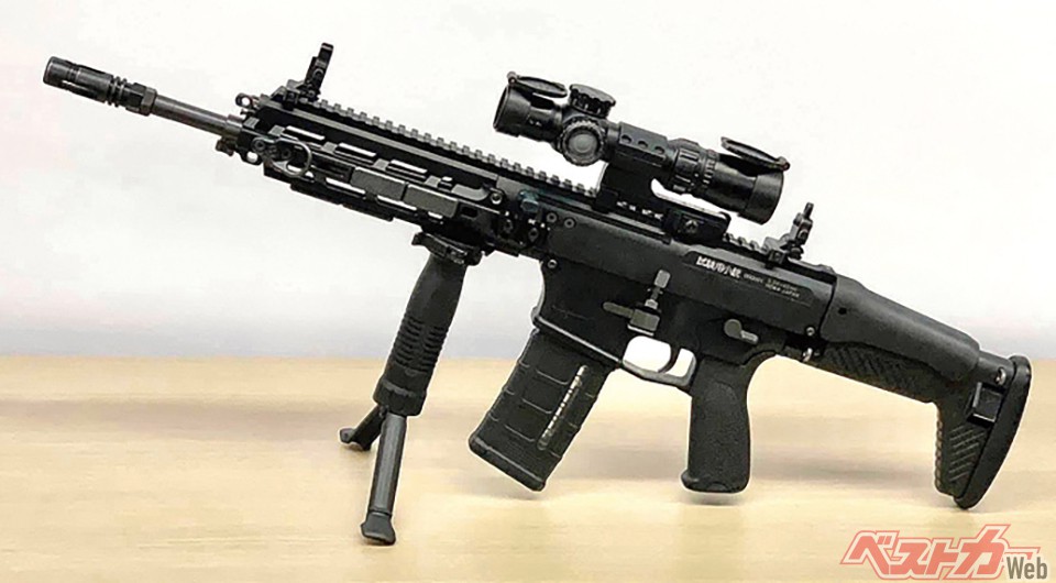 2020年5月に防衛省から報道発表された20式小銃