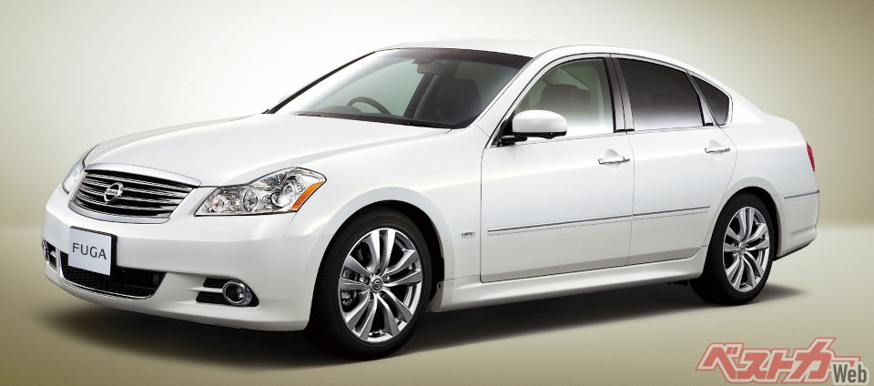 日産・フーガ(初代/2004-2009)
