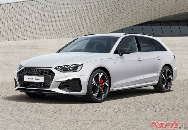 全車40TDIクアトロSラインをベースに、ダンピングコントロールサスペンションなどを装備