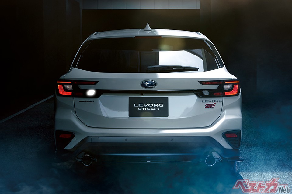 球切れかと思ったけど違う スバル車のバックランプが片側だけのワケ 自動車情報誌 ベストカー 球切れかと思ったけど違う スバル車のバックランプが片側だけのワケ 自動車情報誌 ベストカー