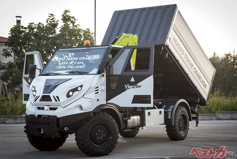 テクネ・グラエリオン(イタリア)