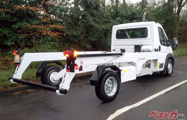 ルトマン・カーゴローダーRCP50(ドイツ)