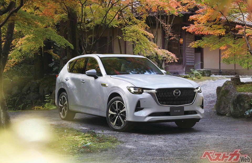 2022年秋登場予定のマツダ CX-60