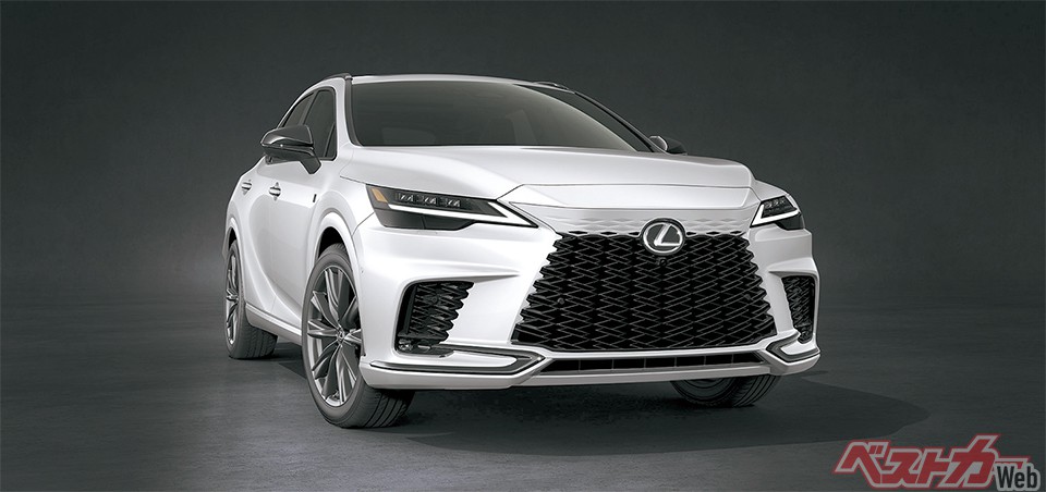 2022年6月1日に世界初公開されたレクサス 新型RX