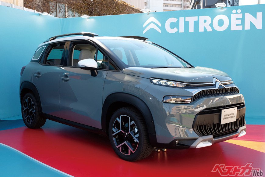 シトロエン C3エアクロスSUV。フランス車からの推しモデルはコレ